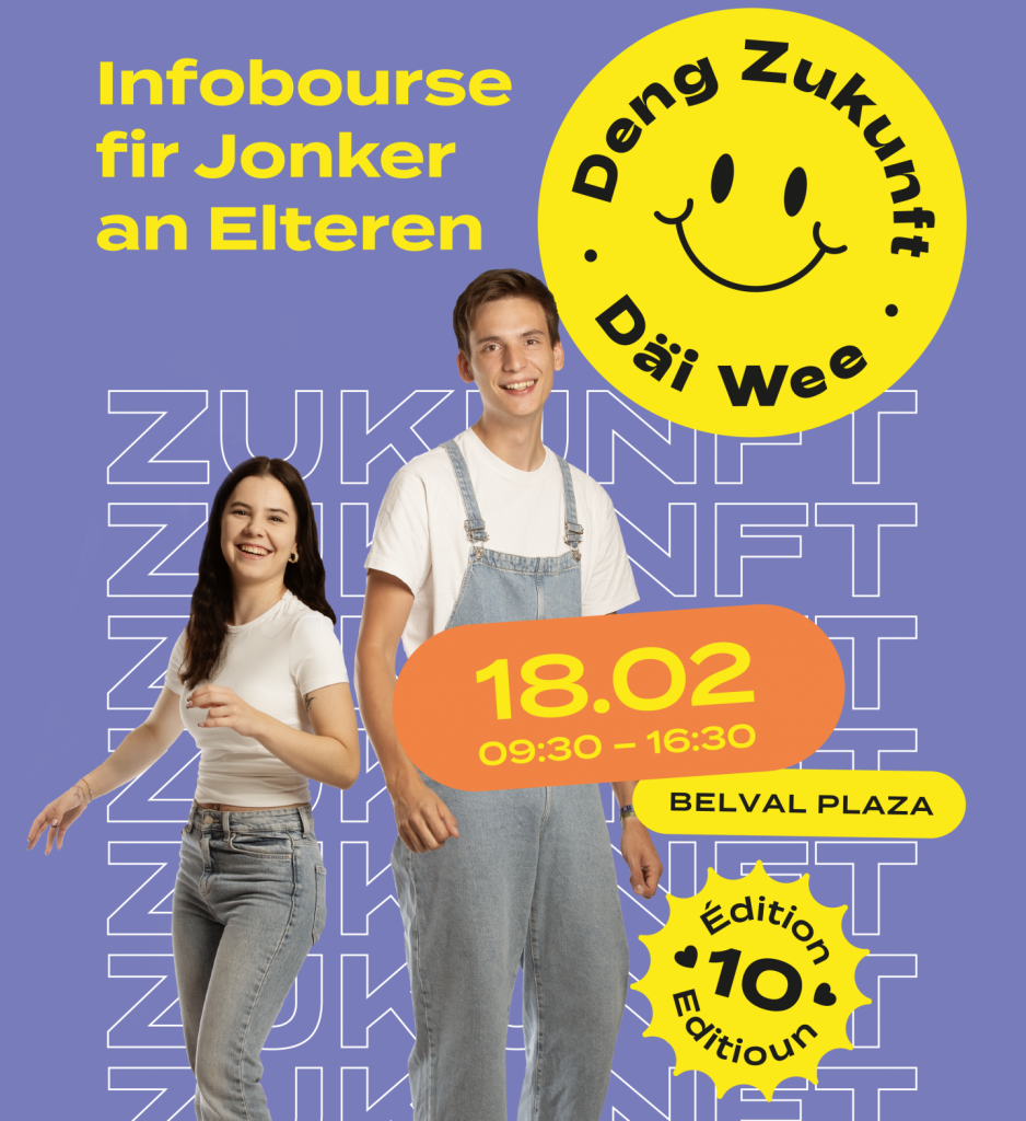 Deng Zukunft, Däi Wee 2026