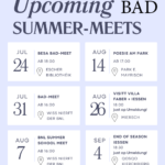 Jonk BAD - Summer Meets 2026